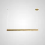 Подвесной светильник ALEKSA L80 Brass от ImperiumLoft