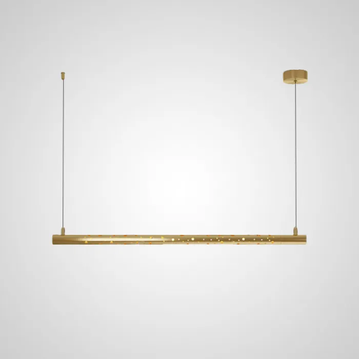 Подвесной светильник ALEKSA L80 Brass от ImperiumLoft