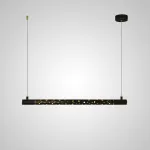 Подвесной светильник ALEKSA L80 Brass от ImperiumLoft