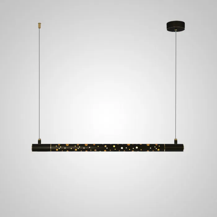 Подвесной светильник ALEKSA L80 Brass от ImperiumLoft