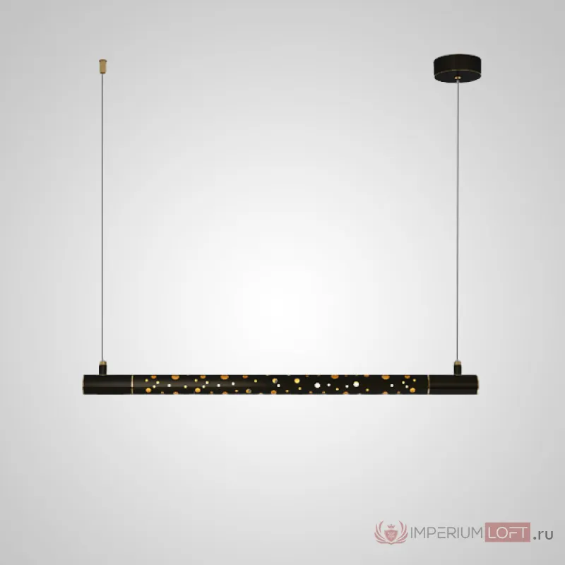 Подвесной светильник ALEKSA L100 Black Brass от ImperiumLoft