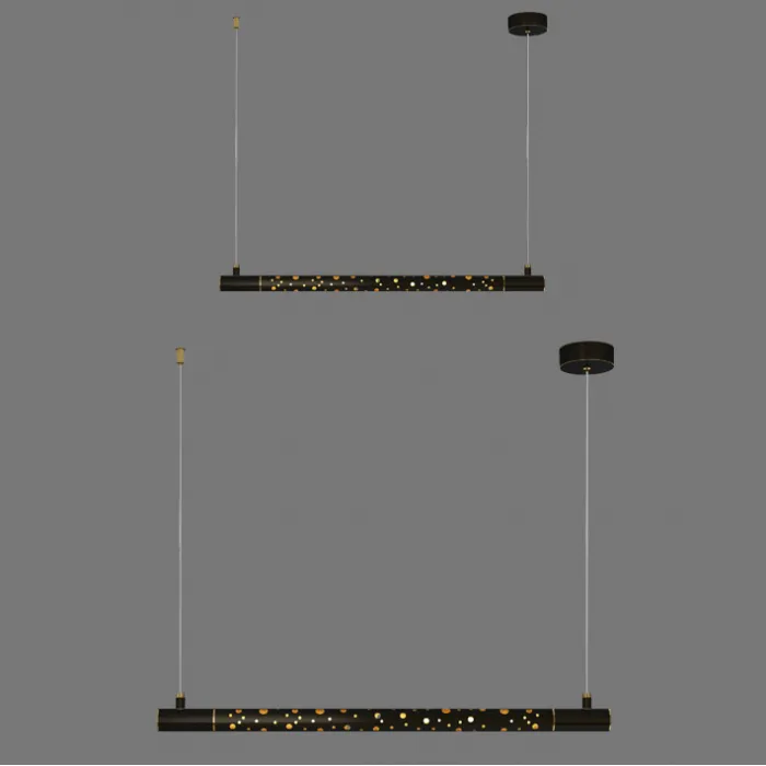Подвесной светильник ALEKSA L80 Brass от ImperiumLoft