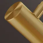 Подвесной светильник ALEKSA L80 Brass от ImperiumLoft