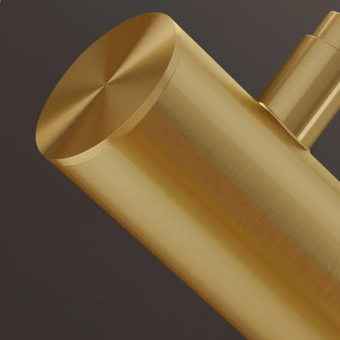 Подвесной светильник ALEKSA L80 Brass от ImperiumLoft