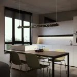 Подвесной светильник ALEKSA L80 Brass от ImperiumLoft