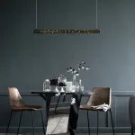 Подвесной светильник ALEKSA L80 Brass от ImperiumLoft