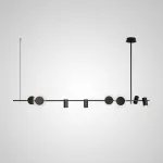 Подвесной светильник HELVIG Black
