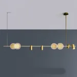 Подвесной светильник HELVIG Black