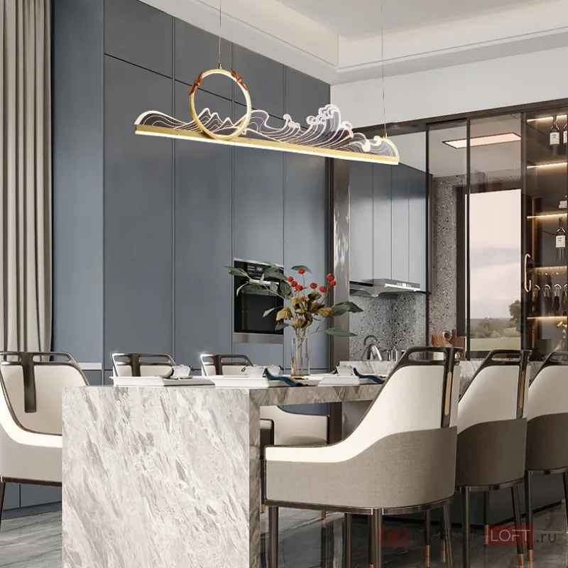 Подвесной светильник MARIBEL LONG B от ImperiumLoft