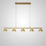 Подвесной светильник GENRE LONG L5 Brass от ImperiumLoft