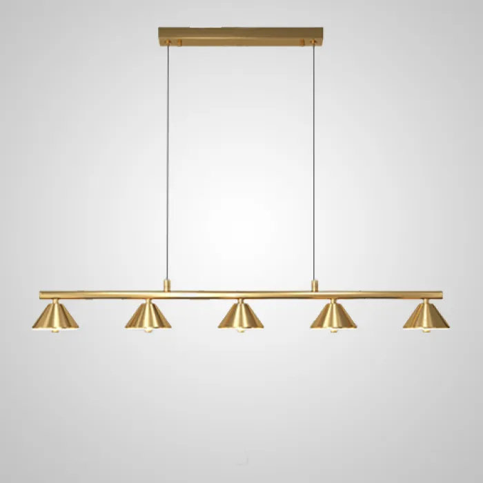 Подвесной светильник GENRE LONG L5 Brass от ImperiumLoft