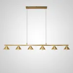 Подвесной светильник GENRE LONG L5 Brass от ImperiumLoft