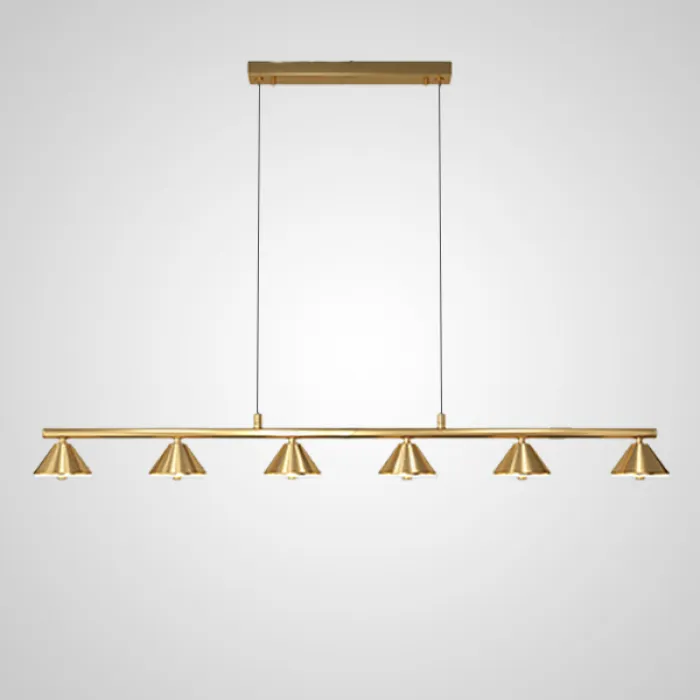 Подвесной светильник GENRE LONG L5 Brass от ImperiumLoft