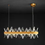 Подвесной светильник CAROLA CROSS L от ImperiumLoft