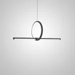 Подвесной светильник MOFFIT LONG L100 Black от ImperiumLoft