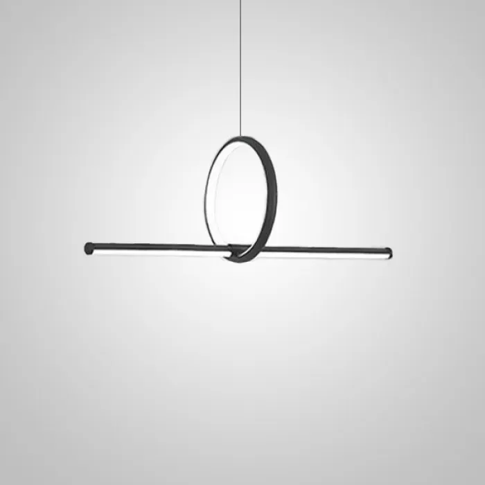 Подвесной светильник MOFFIT LONG L100 Black от ImperiumLoft