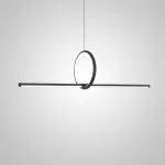 Подвесной светильник MOFFIT LONG L60 Black от ImperiumLoft