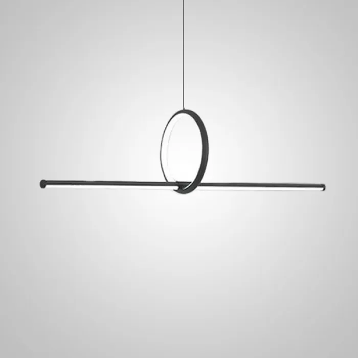 Подвесной светильник MOFFIT LONG L60 Black от ImperiumLoft