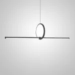 Подвесной светильник MOFFIT LONG L120 Black от ImperiumLoft