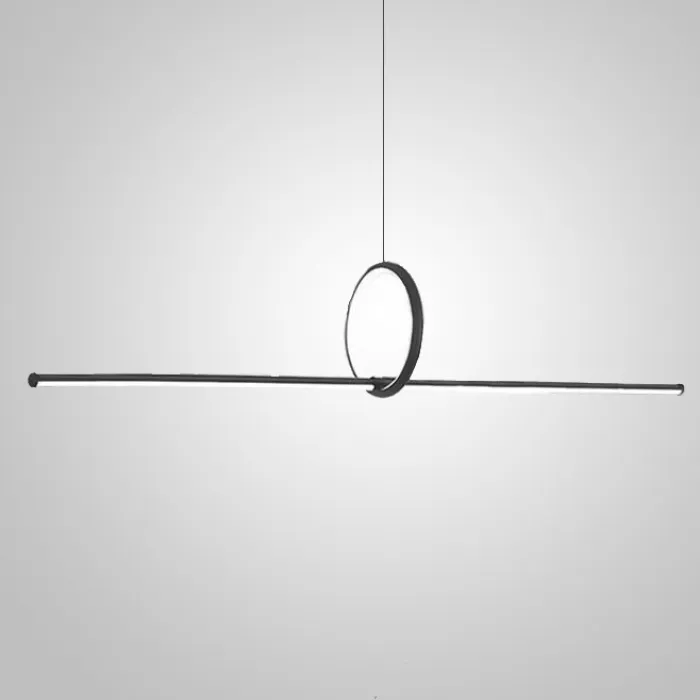 Подвесной светильник MOFFIT LONG L60 Black от ImperiumLoft