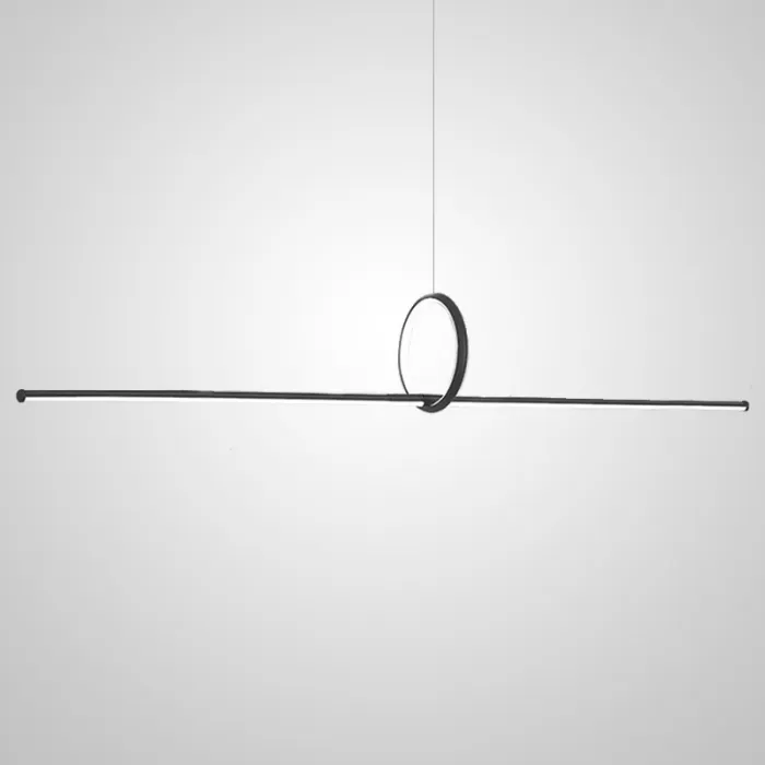 Подвесной светильник MOFFIT LONG L60 Black от ImperiumLoft
