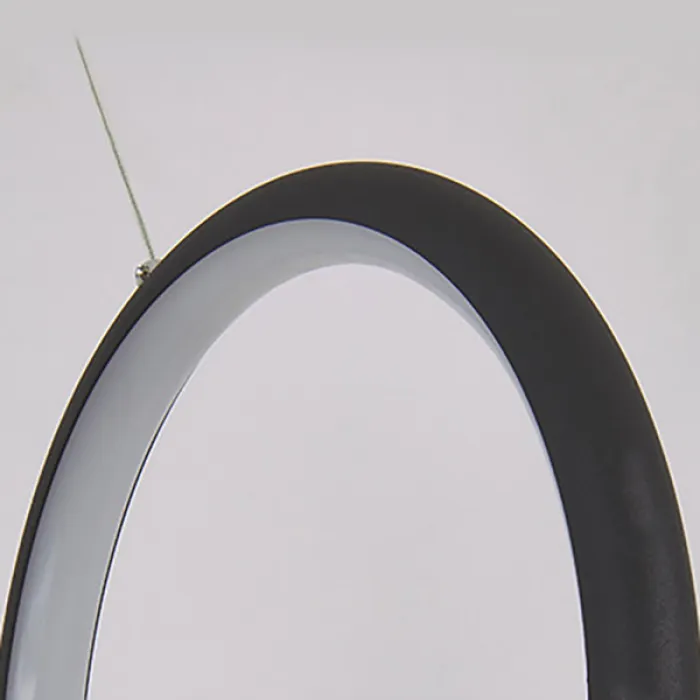 Подвесной светильник MOFFIT LONG L60 Black от ImperiumLoft