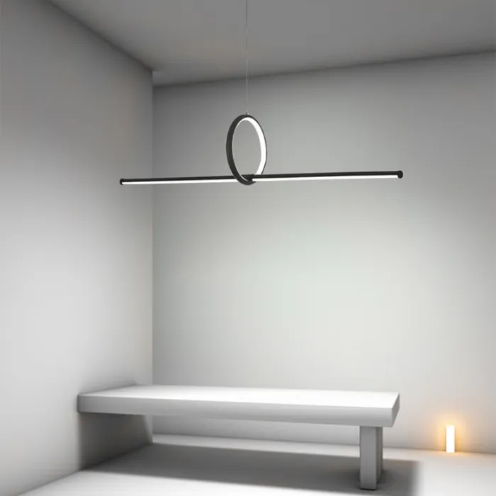 Подвесной светильник MOFFIT LONG L60 Black от ImperiumLoft