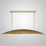 Потолочный светильник GLADE CH L120