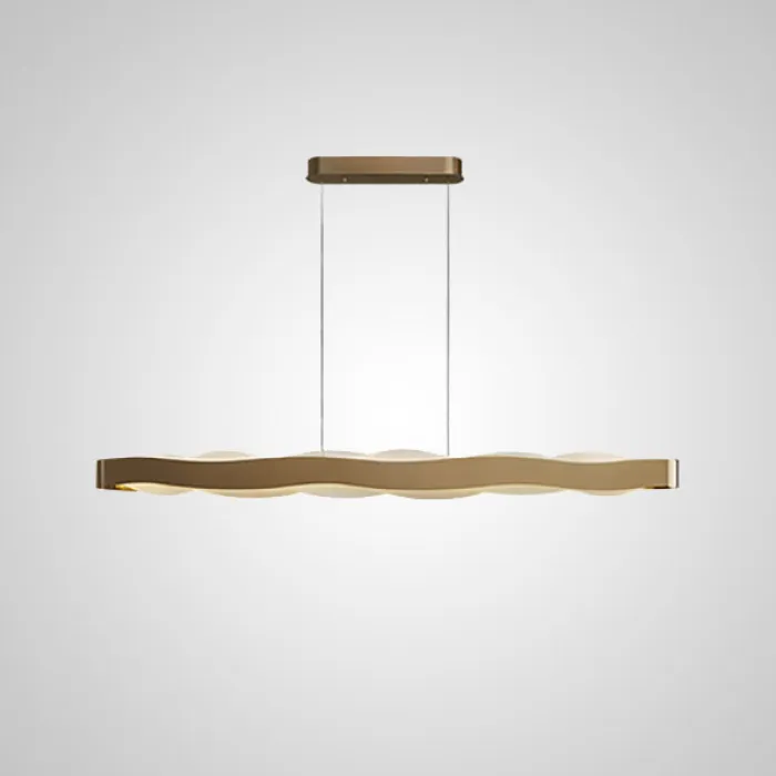 Подвесной светильник MALIKA LONG L140 Black от ImperiumLoft