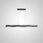 Подвесной светильник MALIKA LONG L140 Black от ImperiumLoft