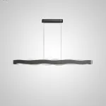Подвесной светильник MALIKA LONG L140 Black от ImperiumLoft
