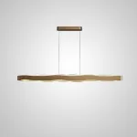 Подвесной светильник MALIKA LONG L100 Brass от ImperiumLoft