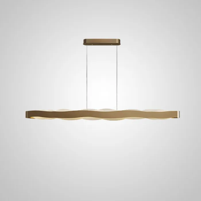 Подвесной светильник MALIKA LONG L100 Brass от ImperiumLoft