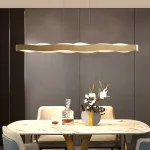 Подвесной светильник MALIKA LONG L140 Black от ImperiumLoft