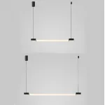 Подвесной светильник RAMP L87 Black