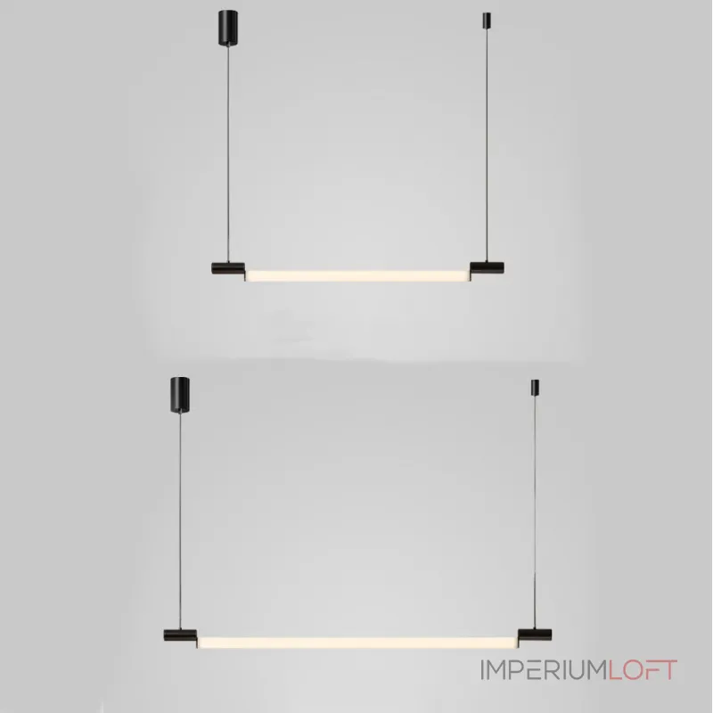 Подвесной светильник RAMP L87 Black