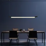Подвесной светильник RAMP L87 Black