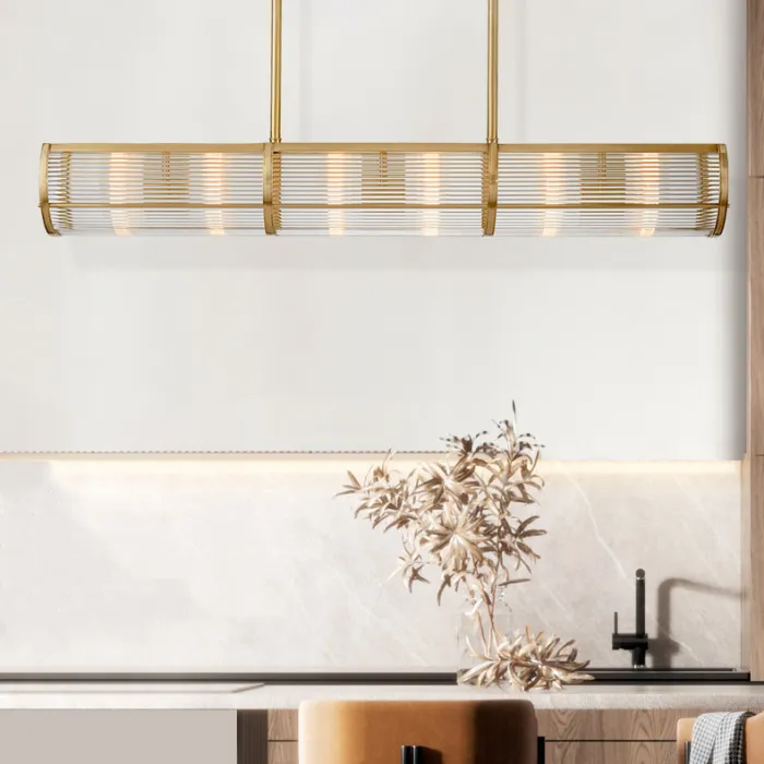 Подвесной светильник BRIEF L120 Chrome от ImperiumLoft