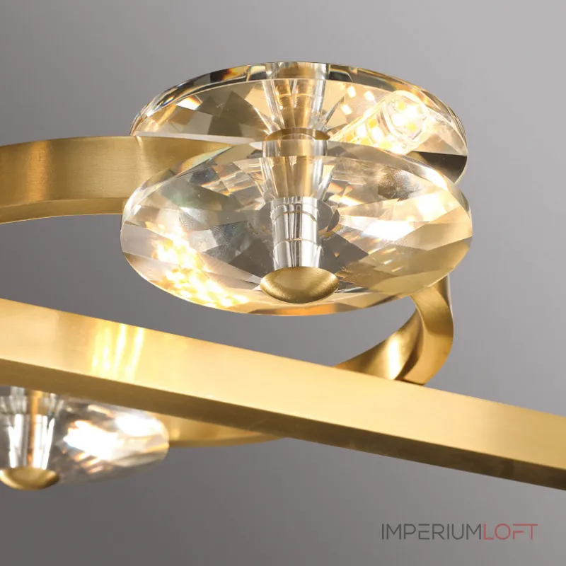 Потолочный светильник ADONICA LONG L12 от ImperiumLoft Потолочный светильник ADONICA LONG L12 от ImperiumLoft