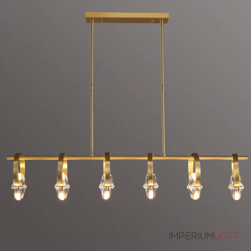 Потолочный светильник ADONICA LONG L12 от ImperiumLoft Потолочный светильник ADONICA LONG L12 от ImperiumLoft