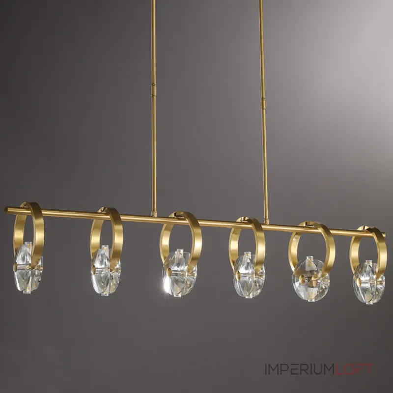 Потолочный светильник ADONICA LONG L12 от ImperiumLoft Потолочный светильник ADONICA LONG L12 от ImperiumLoft