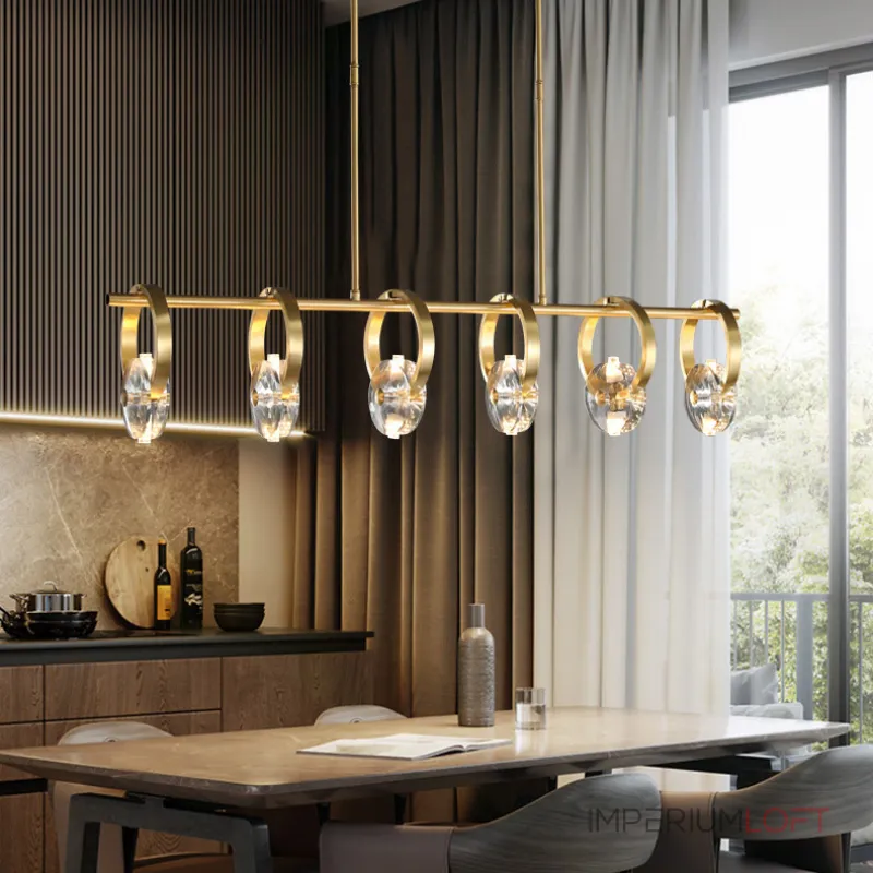 Потолочный светильник ADONICA LONG L12 от ImperiumLoft Потолочный светильник ADONICA LONG L12 от ImperiumLoft