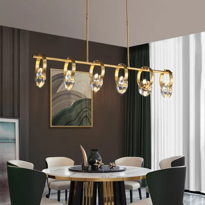 Потолочный светильник ADONICA LONG L12 от ImperiumLoft