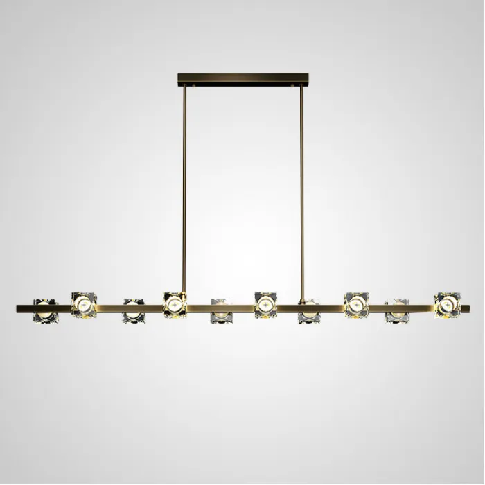 Потолочный светильник MICHAL LONG L10 Brass от ImperiumLoft