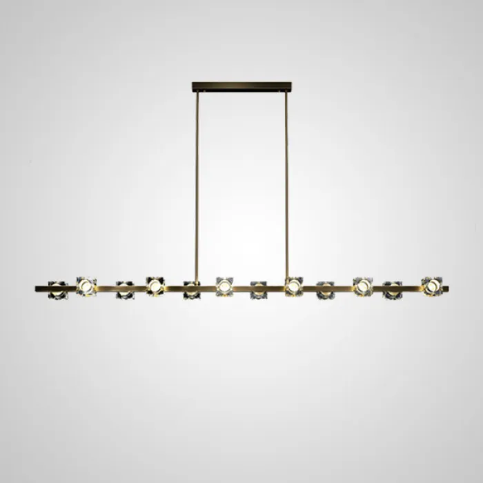 Потолочный светильник MICHAL LONG L10 Brass от ImperiumLoft
