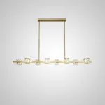Потолочный светильник MICHAL LONG L10 Brass от ImperiumLoft