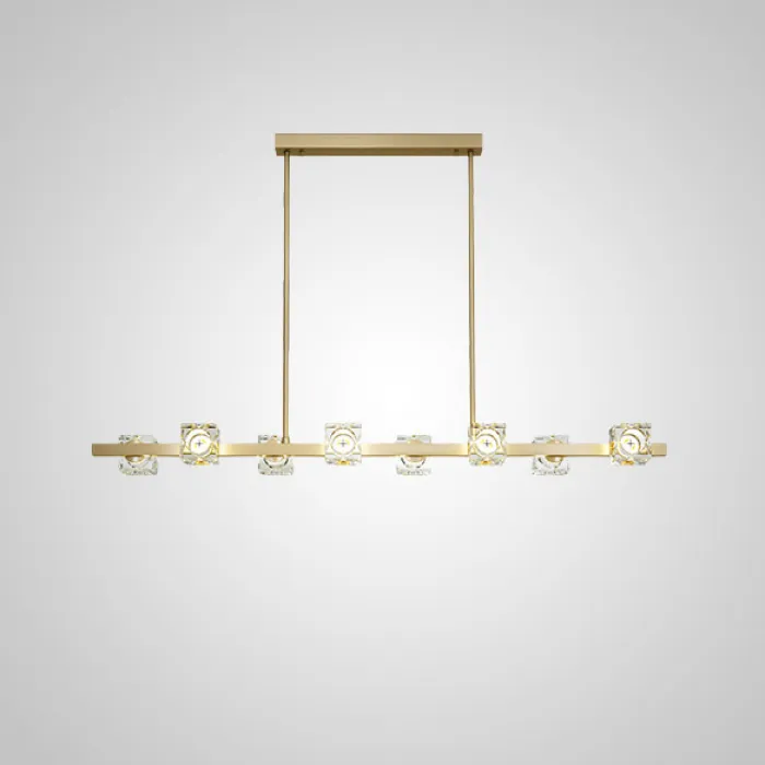 Потолочный светильник MICHAL LONG L10 Brass от ImperiumLoft