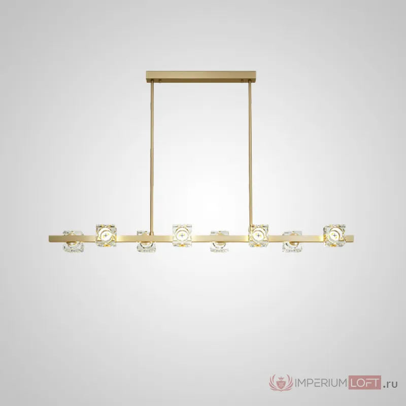 Потолочный светильник MICHAL LONG L8 Brass от ImperiumLoft