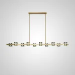 Потолочный светильник MICHAL LONG L10 Brass от ImperiumLoft