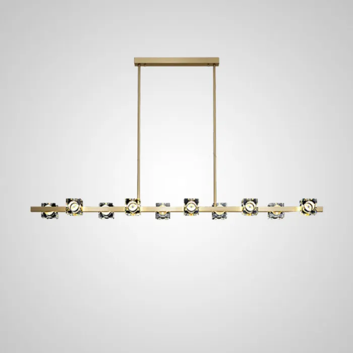Потолочный светильник MICHAL LONG L10 Brass от ImperiumLoft
